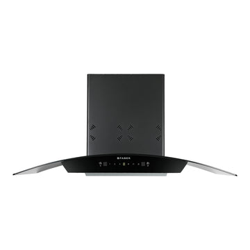Top-rated chimney hood - Stella 3D in HC SC FL BK 90